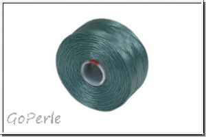 S-Lon, Size D, Beading Thread, Fdelgarn, sea foam green, 1 Spule